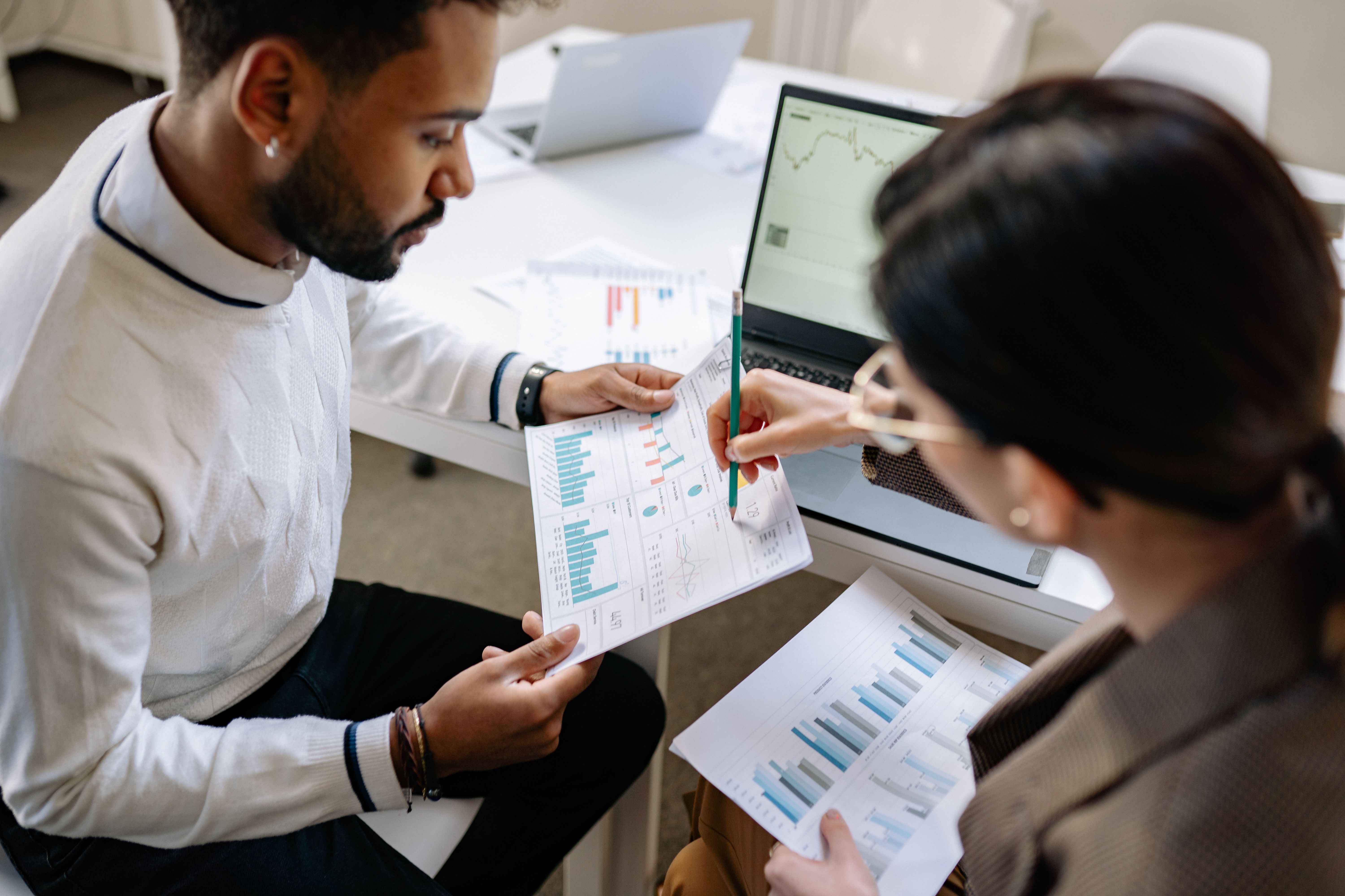 Deux e-commerçants analysent leurs résultats